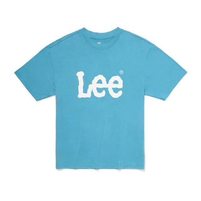 【Lee】出清品-男女款短袖T / 經典大LOGO 共9色 男女同版(LB302083)