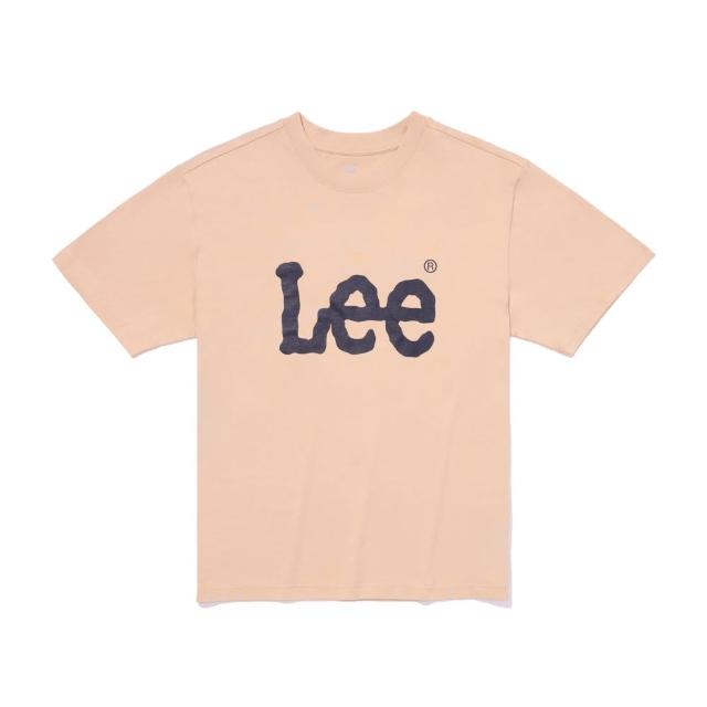 【Lee】出清品-男女款短袖T / 經典大LOGO 共9色 男女同版(LB302083)
