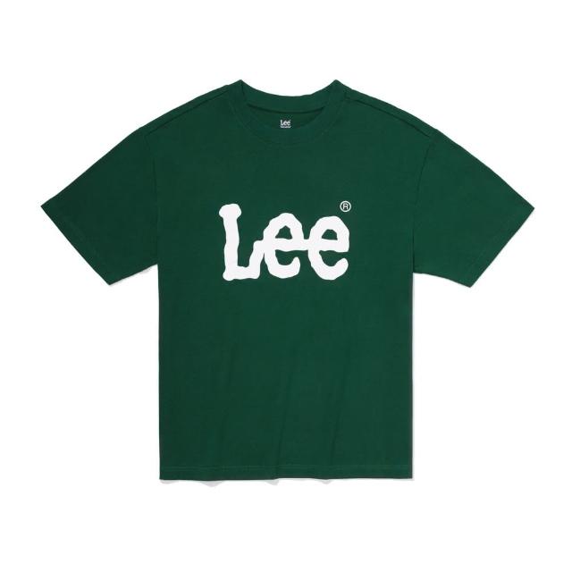 【Lee】出清品-男女款短袖T / 經典大LOGO 共9色 男女同版(LB302083)