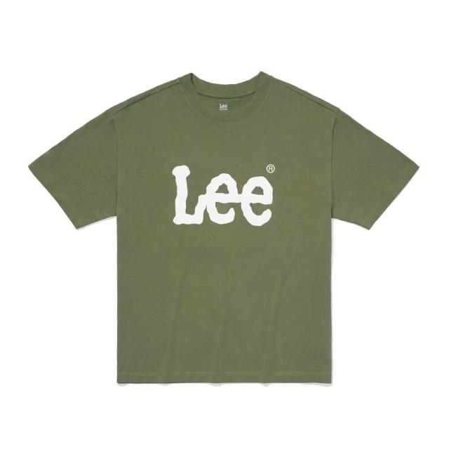 【Lee】出清品-男女款短袖T / 經典大LOGO 共9色 男女同版(LB302083)