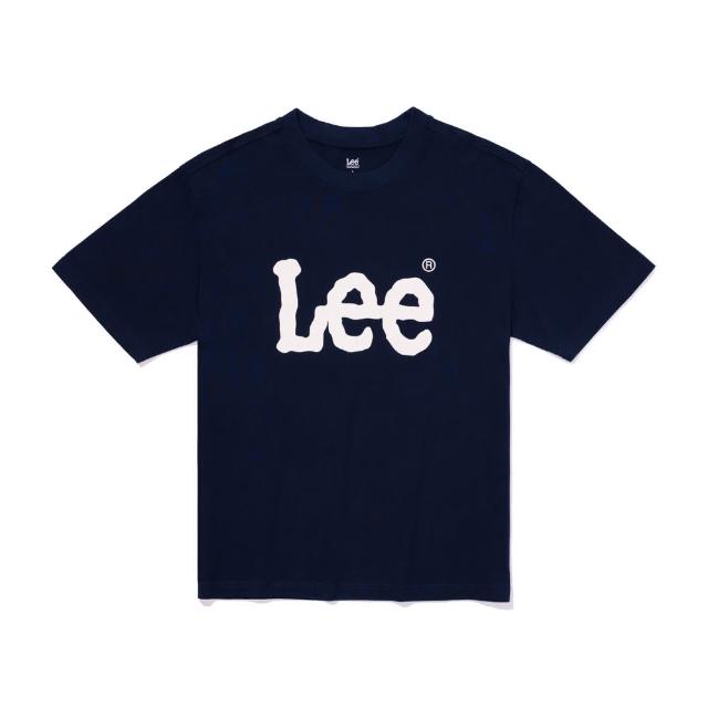 【Lee】出清品-男女款短袖T / 經典大LOGO 共9色 男女同版(LB302083)