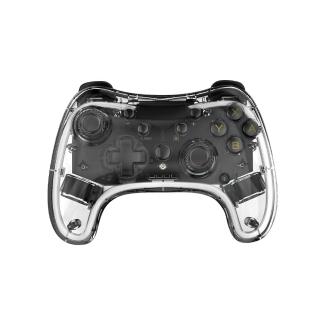 【FUGU】SWITCH 透明LED無線藍牙遊戲手把(switch手把/switch遊戲/switch把手)