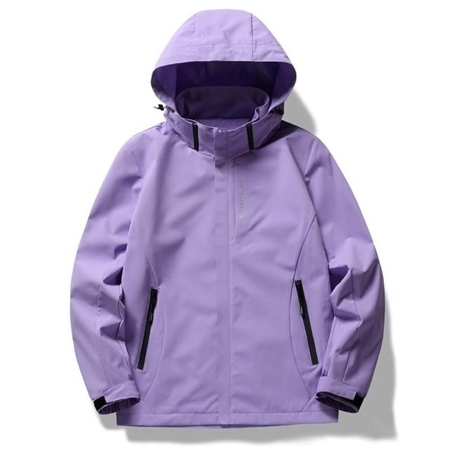【JP服飾】現貨 女素面防風外套 秋季外套 騎車外套 禦寒 風衣 夾克(抗風/防潑水/口袋拉鍊 6266)