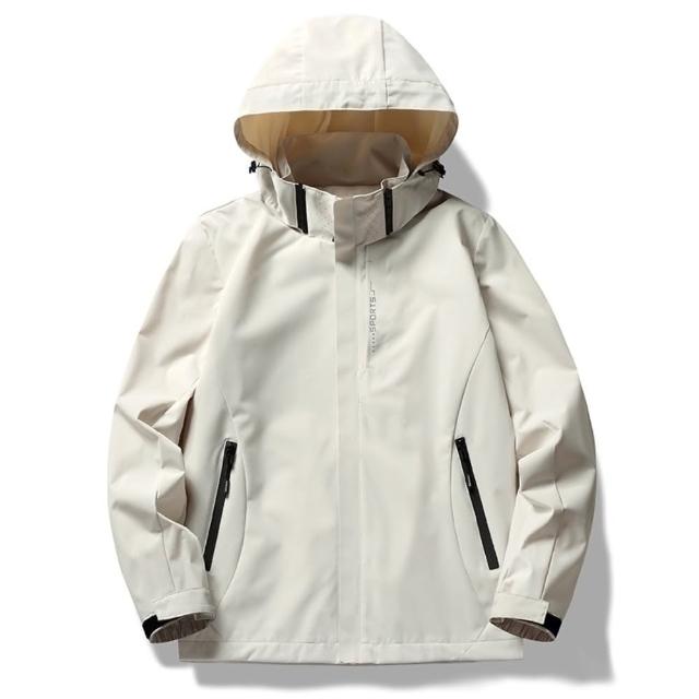 【JP服飾】現貨 女素面防風外套 秋季外套 騎車外套 禦寒 風衣 夾克(抗風/防潑水/口袋拉鍊 6266)