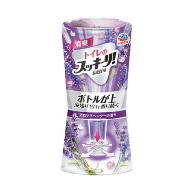 【EARTH 地球製藥】日本興家安速 浴廁芳香除臭劑 400ml(多款任選/平行輸入)