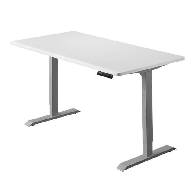 【FUNTE】Prime 4 旗艦款電動升降桌/二節式+ 150x60cm 四方桌板 八色可選(辦公桌 電腦桌 工作桌)