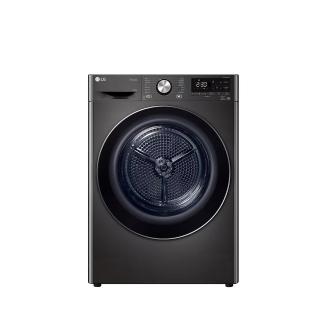 【LG 樂金】家電快配10公斤◆免曬衣乾衣機(熱泵除濕式/尊爵黑WR-100VB)