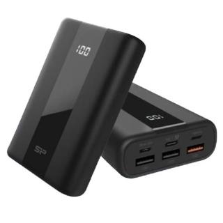 行動電源 【SP 廣穎】QS55 20000mAh 22.5W 4孔輸出(數字顯示)