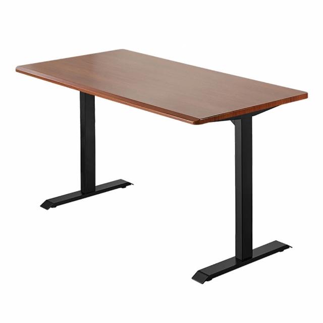 【FUNTE】Stable 固定式辦公電腦桌 150x60cm 四方桌板 八色可選(書桌 工作桌 桌子)