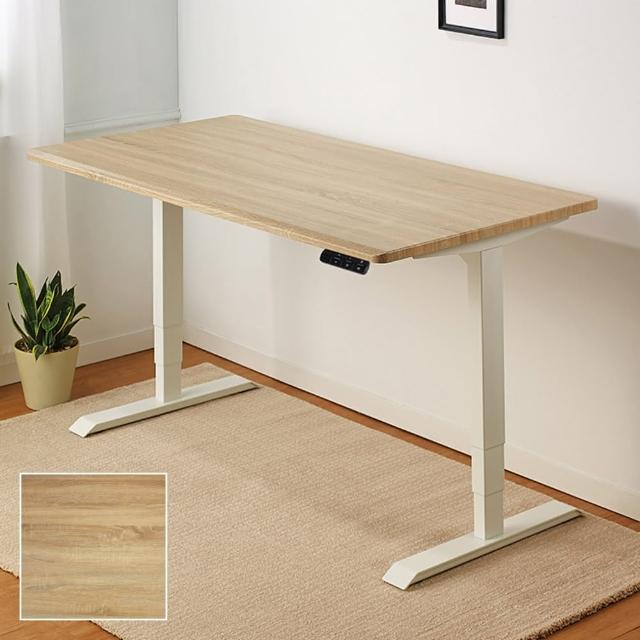【FUNTE】Stable 固定式辦公電腦桌 150x60cm 四方桌板 八色可選(書桌 工作桌 桌子)