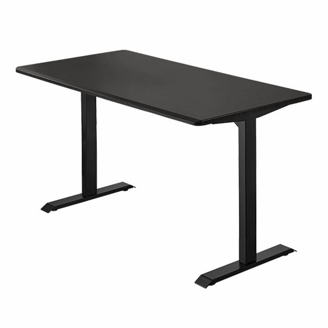 【FUNTE】Stable 固定式辦公電腦桌 150x60cm 四方桌板 八色可選(書桌 工作桌 桌子)