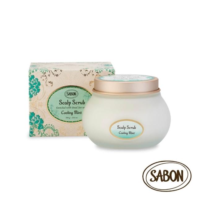 【SABON】官方直營 磨砂女王推薦組(二合一臉部磨砂膏125ml+死海鹽頭皮磨砂膏300g)
