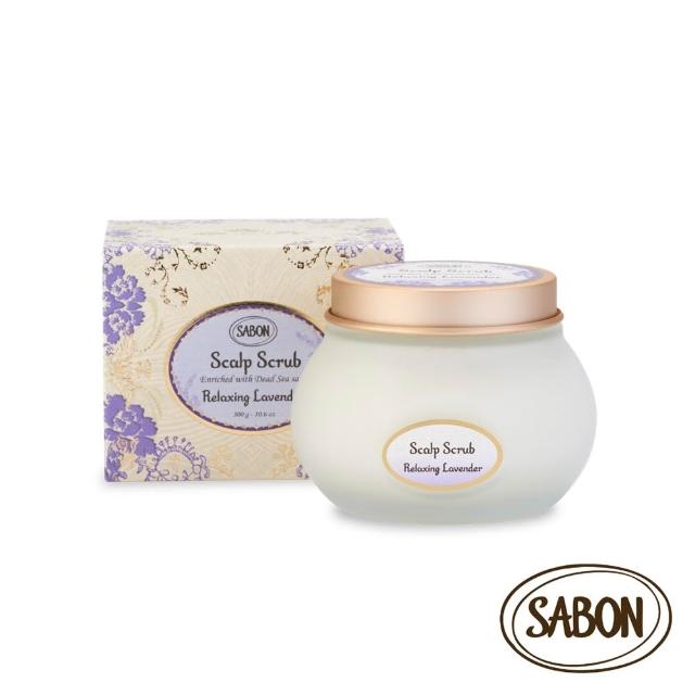 【SABON】官方直營 磨砂女王推薦組(二合一臉部磨砂膏125ml+死海鹽頭皮磨砂膏300g)