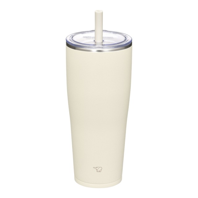 【ZOJIRUSHI 象印】不銹鋼真空吸管杯-890ml(SX-HA89H  保冰/環保杯/冰壩杯)