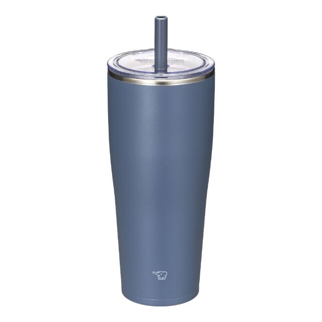 【ZOJIRUSHI 象印】不銹鋼真空吸管杯-890ml(SX-HA89H  保冰/環保杯/冰壩杯)