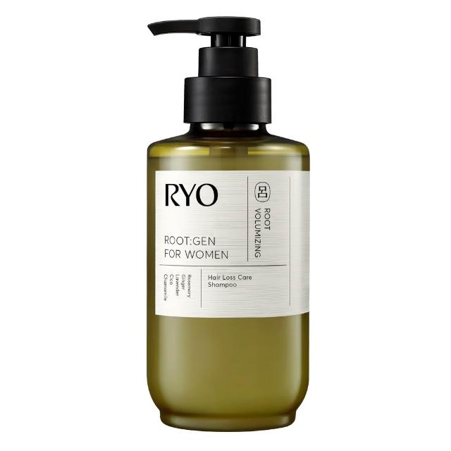 【RYO 呂】官方直營 ROOTGEN強韌蘊髮洗髮精/護髮膜515mlx2入(男性專用/女性專用/零感控油)