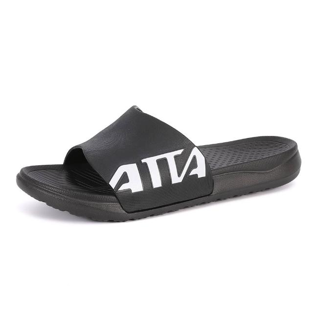 【ATTA】官方直營 5D動態足弓均壓拖鞋(黑白)