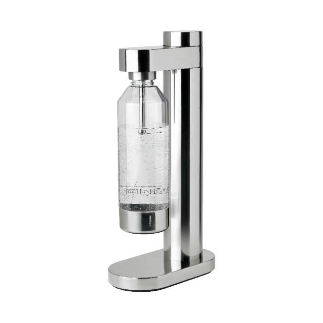 【IUSE】丹麥 Stelton Brus 氣泡水機 / 四色任選 (買就送CO2鋼瓶1只 / 免插電 環保 健康概念)