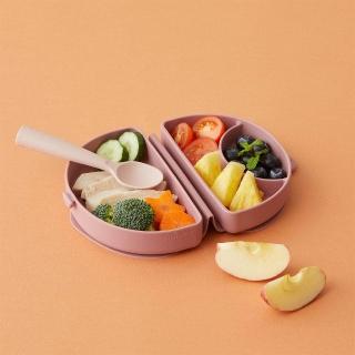 【Miniware官方直營】輕鬆外出組〔合掌包矽膠盒+湯匙〕(FDA認證LFGB認證 /美國設計/官方直營)