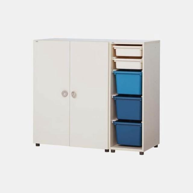 【iloom 怡倫家居】EDDI KIDS 1150型 門片型收納衣櫃 4色(衣櫃 衣櫥 拉門衣櫃 衣物收納櫃 收納櫃)
