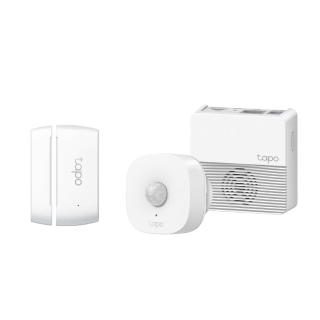 老人照護組【TP-Link】Tapo T110門窗感應+T100行動感應+H200智慧網關 app通知紀錄 警報觸發 防盜