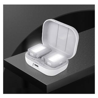 【Sunnylife】三軸專用雙向補光燈+充電盒套裝 DJI MOBILE 6 MOBILE SE 適用(L375)