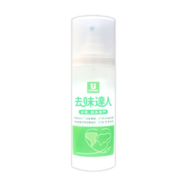 消臭噴霧 無香精無酒精 除臭抗菌(鞋靴織物 車用消臭 冰箱廚具 煙味淨化)