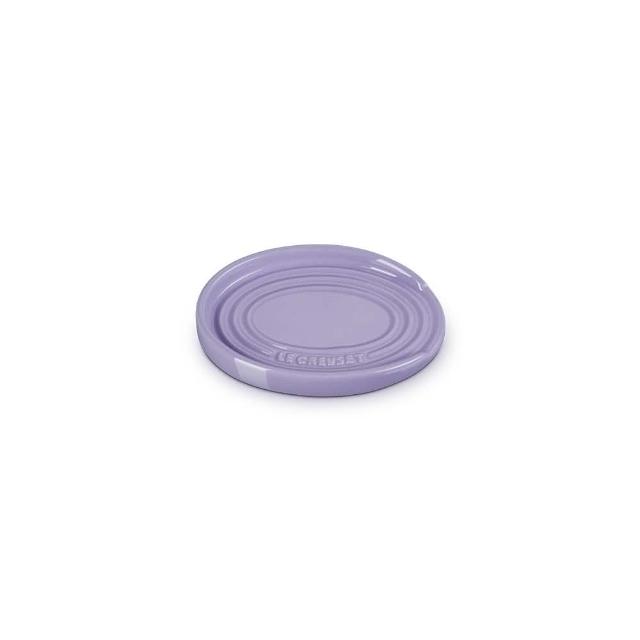【Le Creuset】瓷器橢圓鏟座盤(薄荷綠/薰衣草 2色選1)