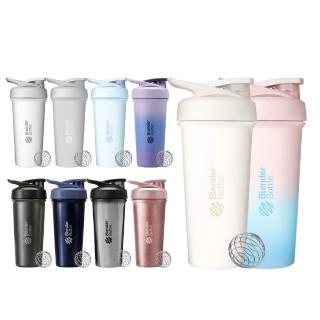 【Blender Bottle】2入｜Sleek不鏽鋼保溫保冰杯25oz/740ml(BlenderBottle/Strada/保溫杯/運動水壺/冰壩杯)
