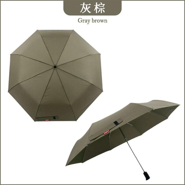 【雨傘王】BigRed將將好 8骨抗風 自動傘 折疊傘 防潑水 快乾 抗風傘骨 1-2人撐(終身免費維修*)