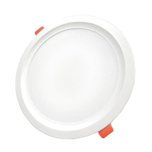 【青禾坊】好安裝系列 歐奇OC 10W LED 可調三色溫-8入(TK-AEG002 牆壁開關直接切換 壁切崁燈)