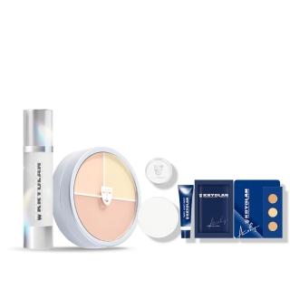 【KRYOLAN 歌劇魅影】水感橡皮擦組(凝水粉妝慕斯+光影塑形三效粉霜)