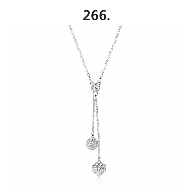【SWAROVSKI 施華洛世奇】璀璨水晶項鍊/耳環/手鍊 (多款任選)｜七夕情人節 送禮