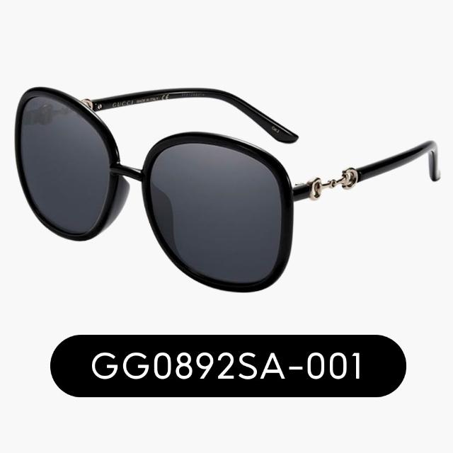 【GUCCI 古馳】限時特降↘時髦必備抗UV太陽眼鏡組合(GG0443S、GG0511SA、GG0884SA、GG0889S 多款任選)