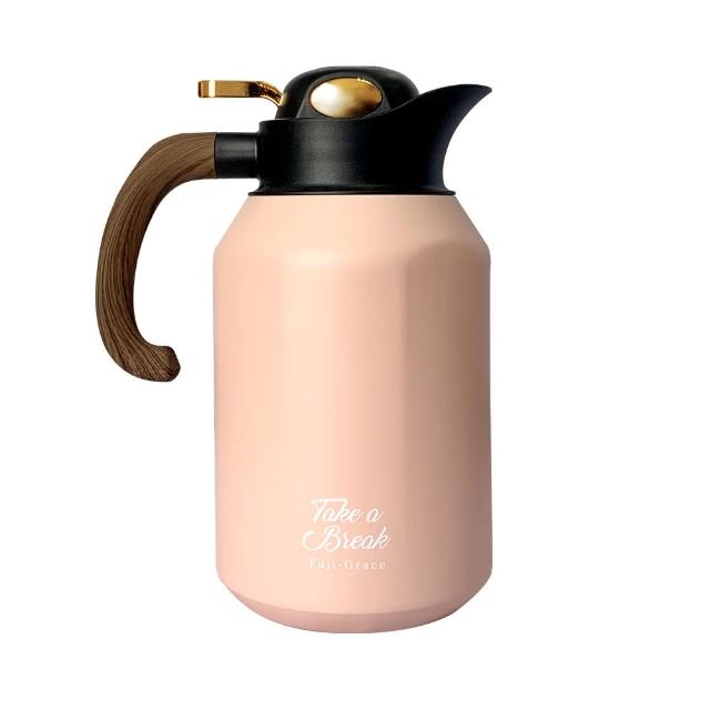 FUJI-GRACE 日本富士雅麗】316不鏽鋼快開咖啡保溫壺1700ml(FJ-948