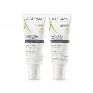【A-DERMA 艾芙美】官方直營 益護佳舒敏霜200ml_2入(身體乳液/身體霜)