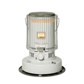 【TOYOTOMI】傳統熱能對流式煤油暖爐KS-67(白色/黑色)