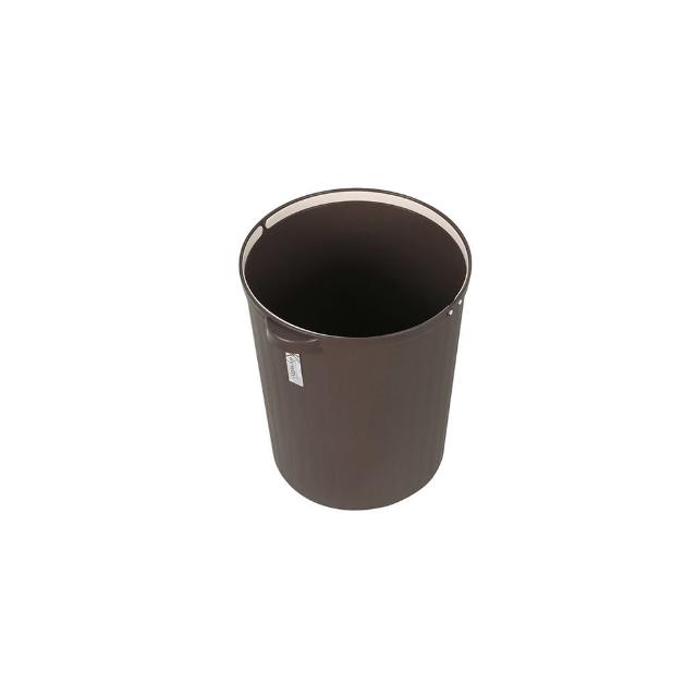 【KEYWAY 聯府】大潔斯圓形垃圾桶15L-2入(MIT台灣製造)