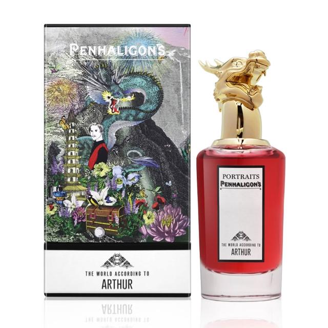 【PENHALIGON’S 潘海利根】獸首系列淡香精 75ml(公鹿/狐狸/盤羊/羚羊/公牛/龍首/獵犬/孔雀)