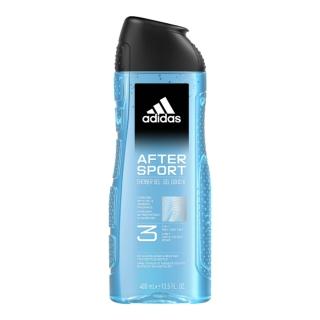 【adidas 愛迪達】三合一潔顏洗髮沐浴露-運動修復(400ml)