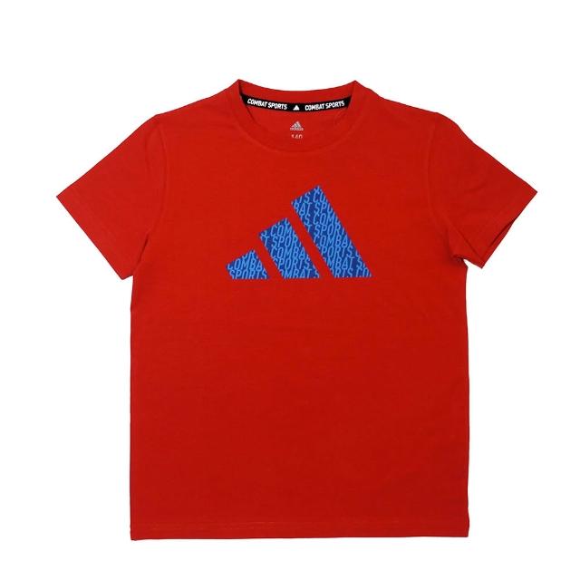 【adidas 愛迪達】成人POLY、兒童棉質 夏季優惠商品(短袖 短褲 兒童 五分褲 童裝 多色任選)