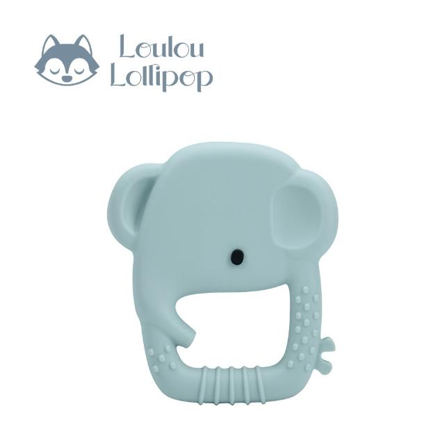 【Loulou lollipop】可愛造型矽膠固齒器(多款任選)