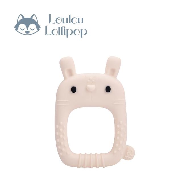 【Loulou lollipop】可愛造型矽膠固齒器(多款任選)