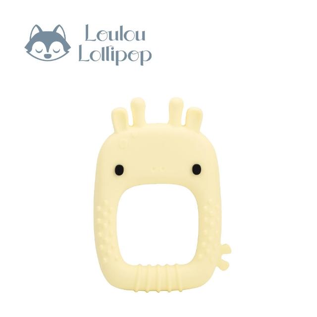 【Loulou lollipop】可愛造型矽膠固齒器(多款任選)