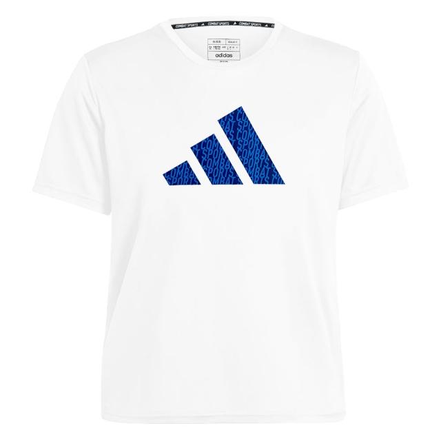 【adidas 愛迪達】棉質短袖上衣(大膽玩色 男女款 短T 透氣 多色任選)