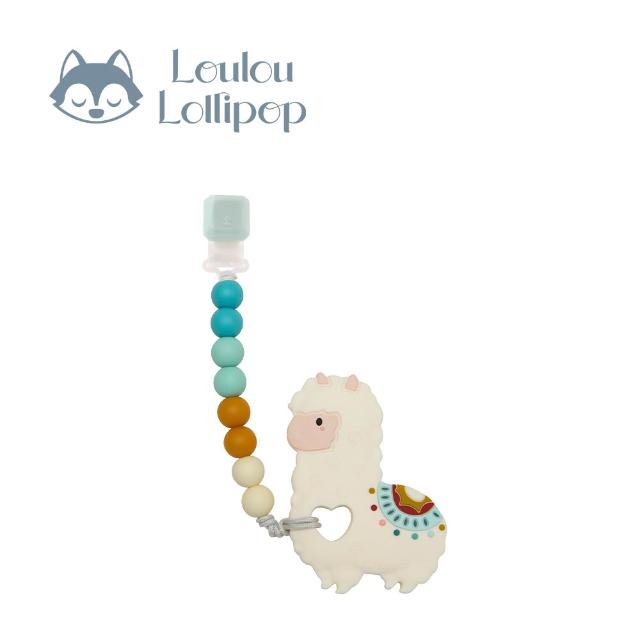 【Loulou lollipop】固齒器奶嘴鍊組(多款任選)