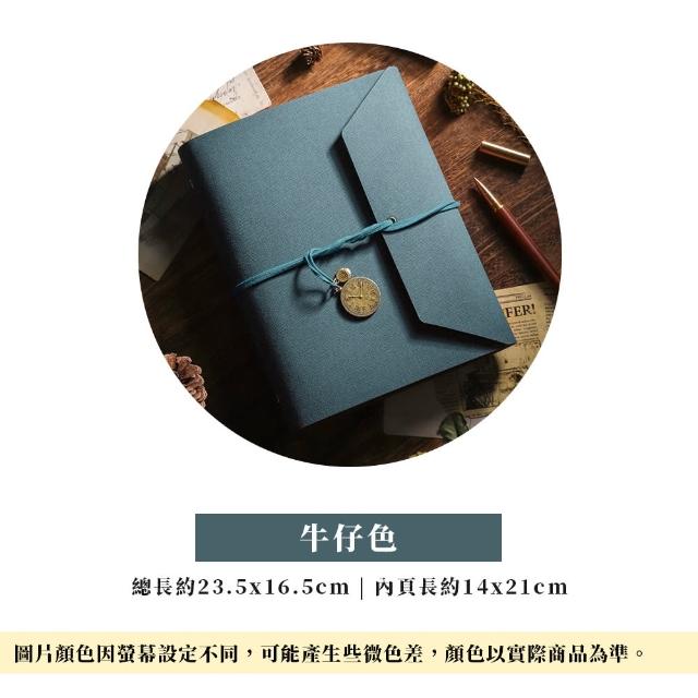 【MWD】覆膜DIY相簿 相片剪貼簿 超音波相本 WD0803(拍立得剪貼冊 復古相冊 寶寶成長紀念冊)