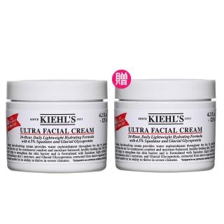 【Kiehl’s】冰河醣蛋白保濕霜125ml 買1送1 (契爾氏/國際航空版)