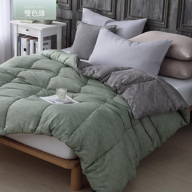 【ISHUR 伊舒爾】買1送2 韓系經典可水洗羽絲絨被 雙人2.5kg 多款任選(贈防蹣抗菌枕2入/水洗被/棉被)