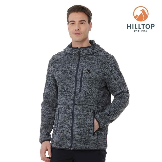 【Hilltop 山頂鳥】獨家特談-ZISOFIT POLARTEC保暖吸濕快乾刷毛外套(男女多款任選/輕量/立領/連帽)